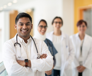 doctors and nurse