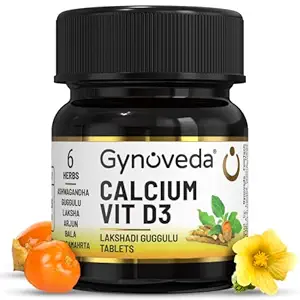 Ayurvedic Calcium & Vitamin D3 Supplement