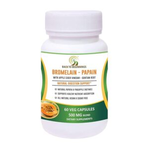 Complete Wellness Bromelain-Papain