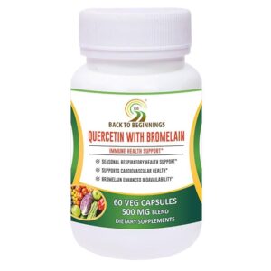 Complete Wellness Quercetin With Bromelain 500 mg Blend