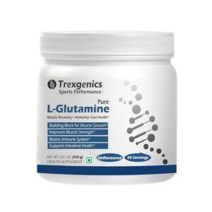 Trexgenics L-GLUTAMINE Pure Powder