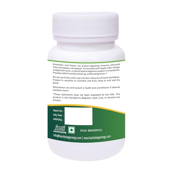 Complete Wellness Bromelain-Papain - Image 6