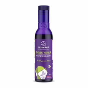 Siddhayu Digee Yogue  Vegan Healthy Sweet Bitters