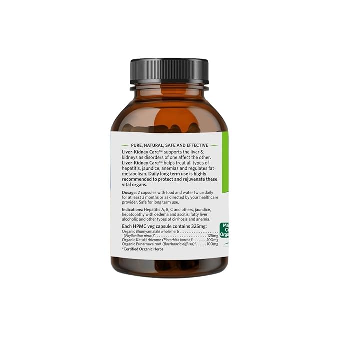 Organic India Liver Kidney Care - Image 2