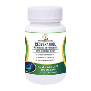 Complete Wellness Resveratrol 500 Mg Blend