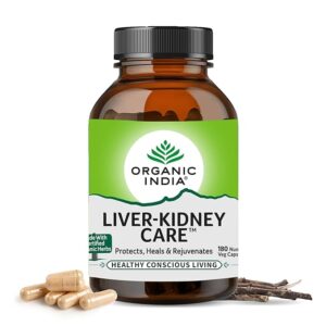Organic India Liver Kidney Care