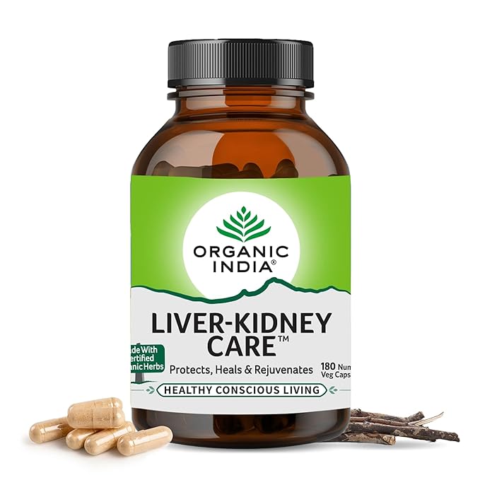Organic India Liver Kidney Care