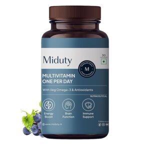 Miduty Multivitamin with Omega 3