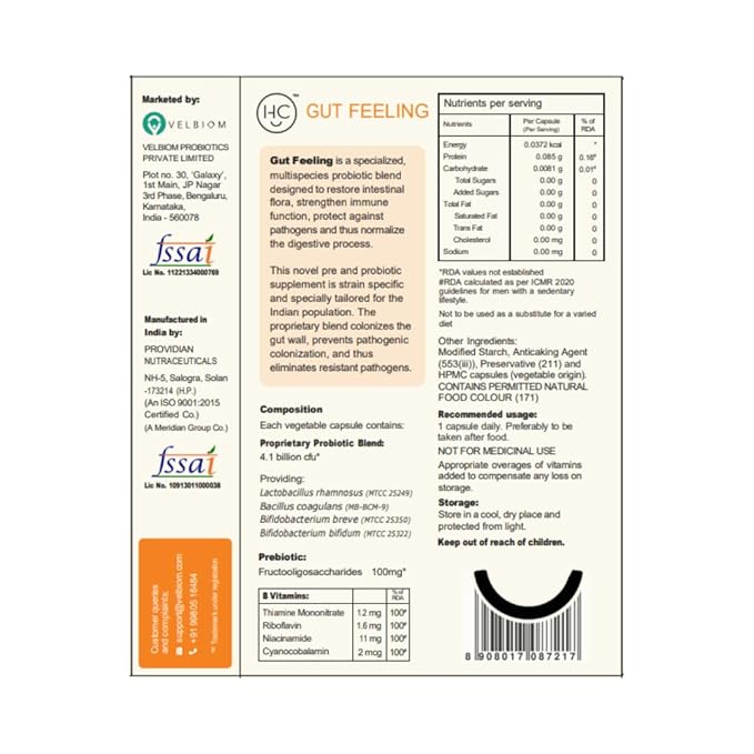 Gut Feeling Digestion Supplement - Image 5