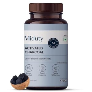 Miduty Activated charcoal