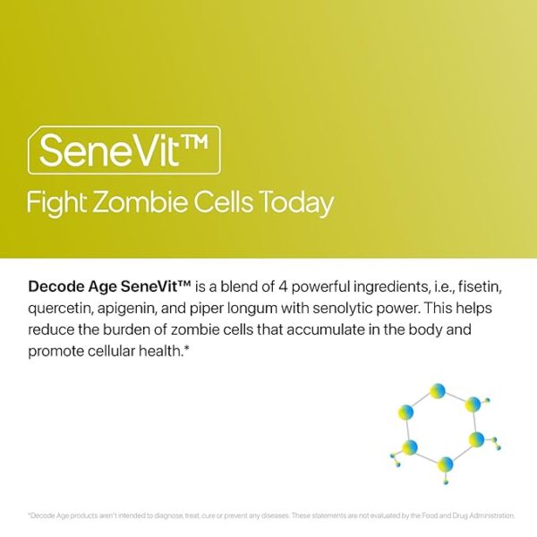 Decode Age Senolytic Activator SeneVit - Image 3