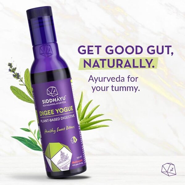 Siddhayu Digee Yogue  Vegan Healthy Sweet Bitters - Image 3
