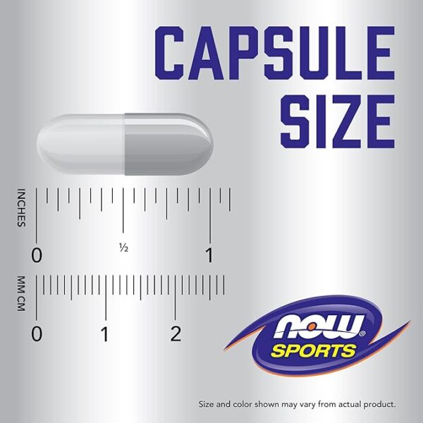 Now Foods, L-Glutamine - Image 3