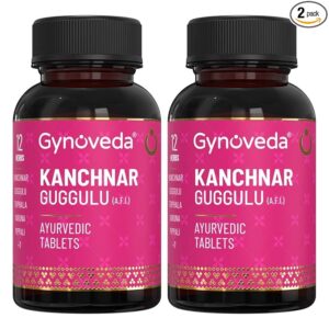 Kanchnar Guggulu Ayurvedic Tablets
