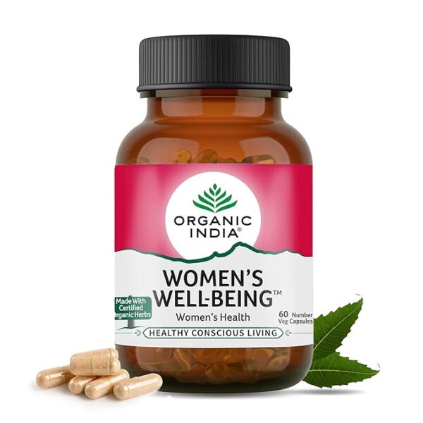 Organic India Women's Well Being