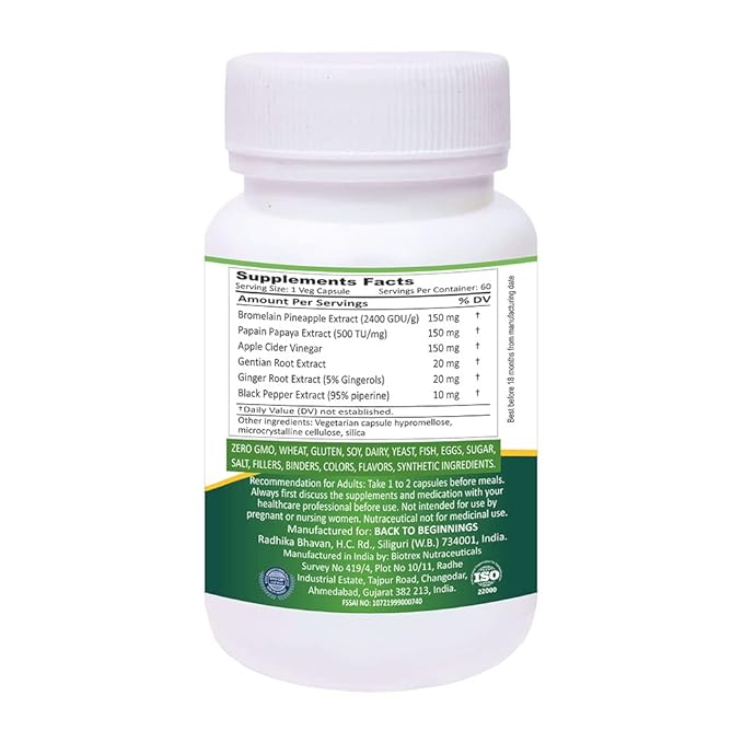 Complete Wellness Bromelain-Papain - Image 5