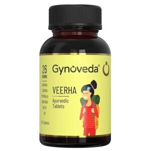 Veerha To Control Heavy Period Flow, Clots, Period Pain, Cramps, Long Periods