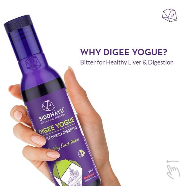 Siddhayu Digee Yogue  Vegan Healthy Sweet Bitters - Image 4