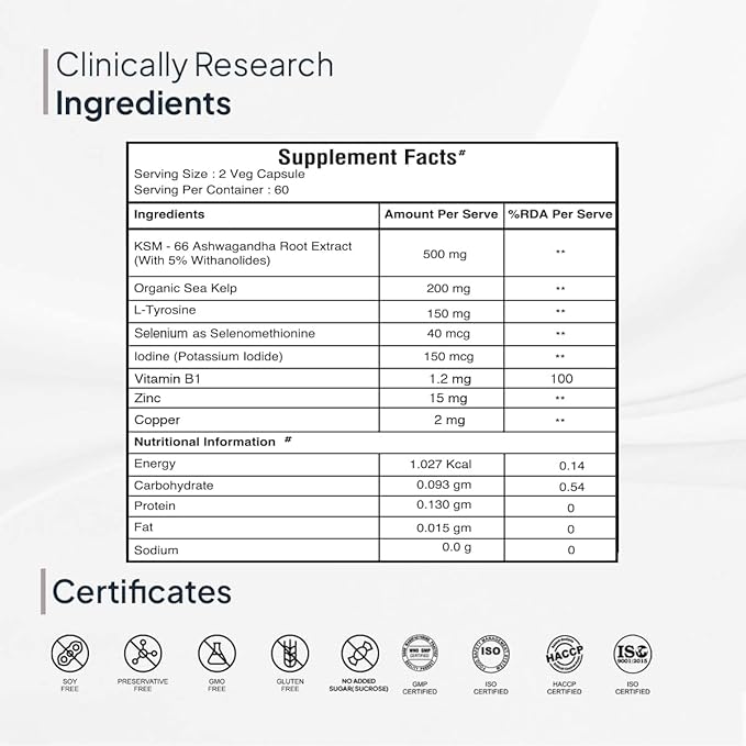 Miduty Triple Thyroid Care Supplement - Image 3