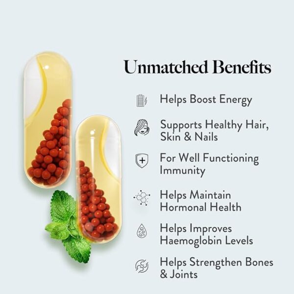 Wellbeing Nutrition Slow Multivitamin & Omega 3 for Women - Image 4