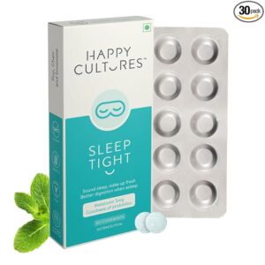 Happy Cultures Sleep Tight Melatonin