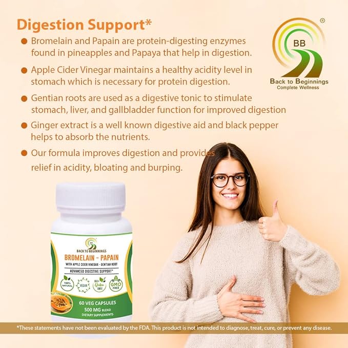 Complete Wellness Bromelain-Papain - Image 4