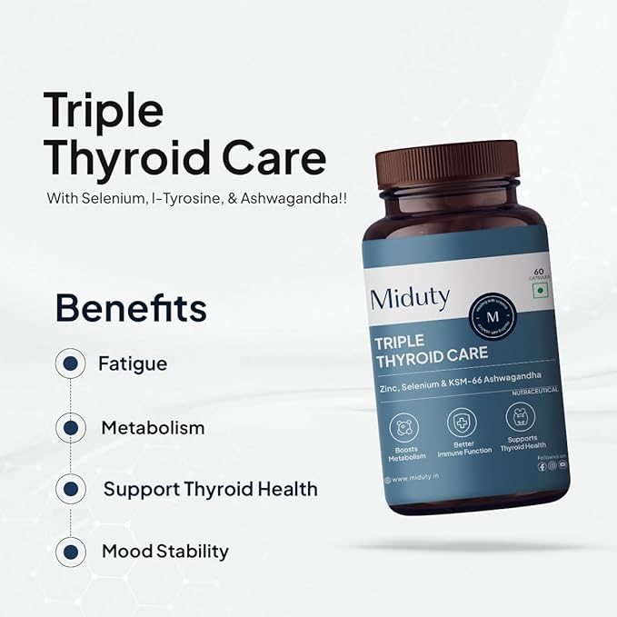 Miduty Triple Thyroid Care Supplement - Image 2