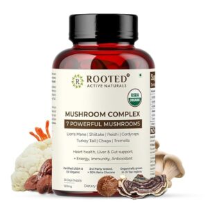 Rooted Active's Mushroom Complex