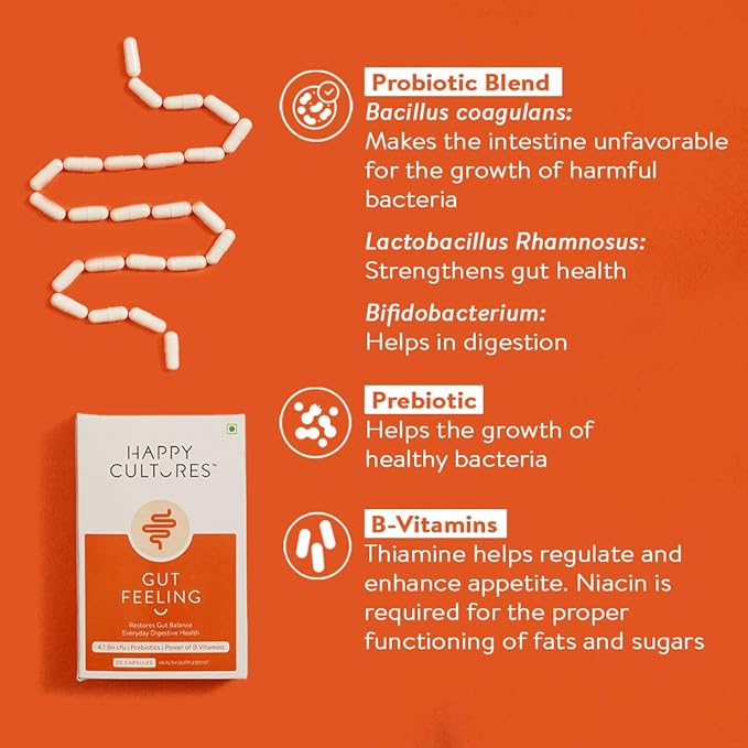 Gut Feeling Digestion Supplement - Image 2