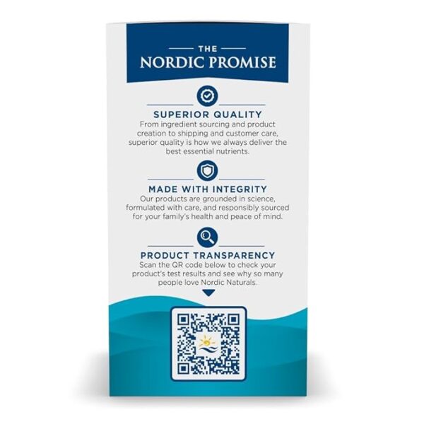 Nordic Naturals Ultimate Omega 3 - Image 4