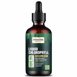 Liquid Chlorophyll Drops