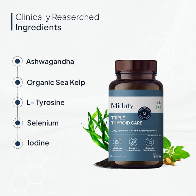 Miduty Triple Thyroid Care Supplement - Image 4