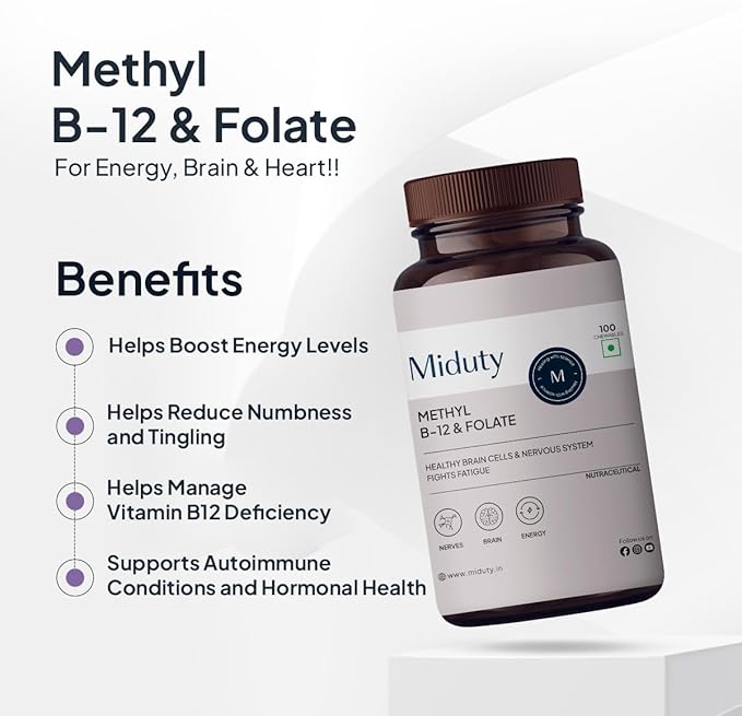 Miduty Vitamin B12 - Image 5