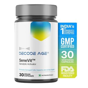 Decode Age Senolytic Activator SeneVit