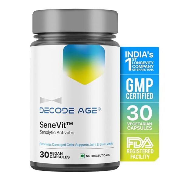 Decode Age Senolytic Activator SeneVit