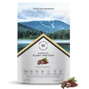 Wellbeing Nutrition Plant Protein