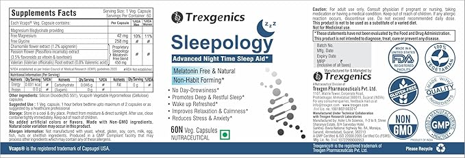 Trexgenics SLEEPOLOGY - Image 4