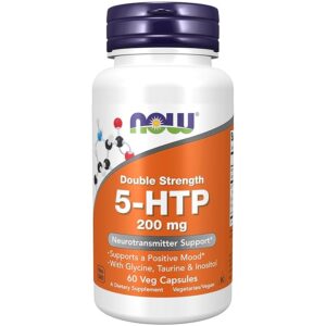 Now Foods 5-HTP Double Strength