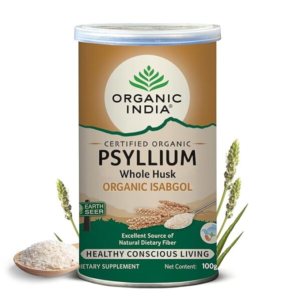 Organic IndiaPsyllium Husk