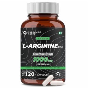 L-Arginine, Creatine 1000mg Supplement