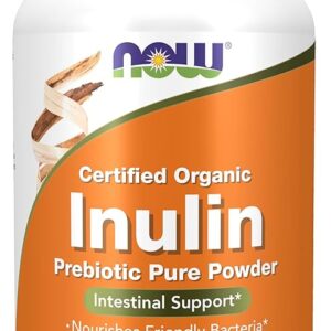 Now Foods Organic Inulin Pure Powder