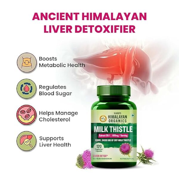 HIMALAYAN ORGANICS Milk Thistle - Image 3