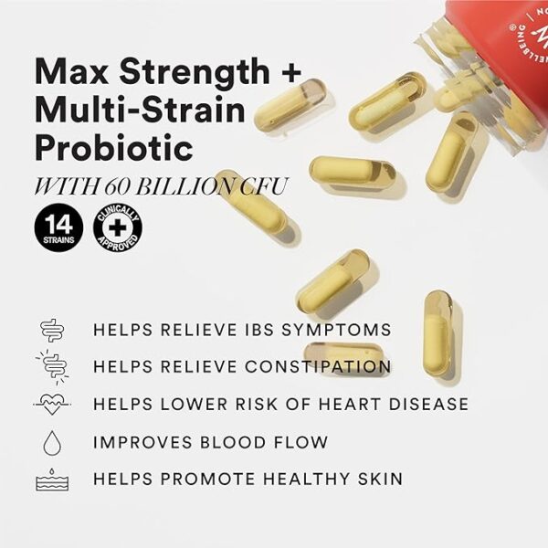 Wellbeing Nutrition Daily Probiotics - Image 4