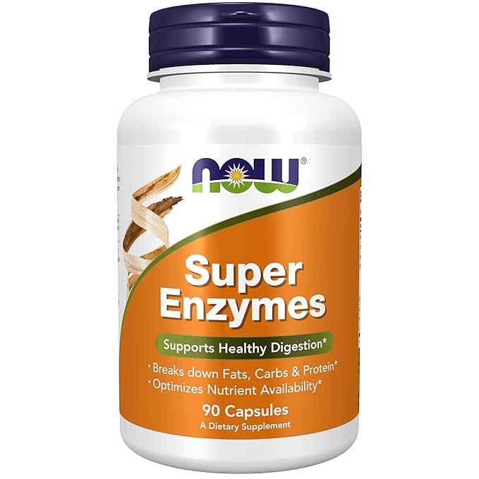 Now Foods Super Enzymes