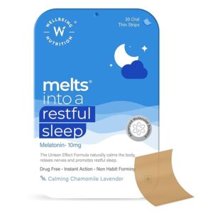 Wellbeing Nutrition Melatonin