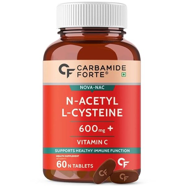 N-Acetyl, L-Cysteine 600mg (NAC)
