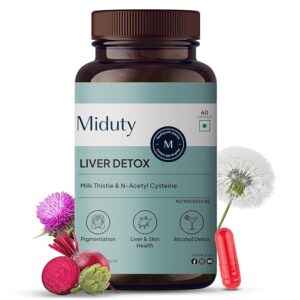 Miduty Liver Detox Supplement