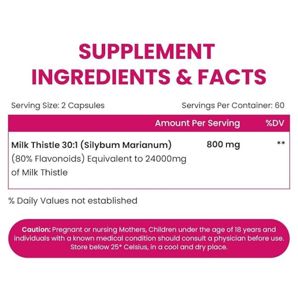 HIMALAYAN ORGANICS Milk Thistle - Image 2