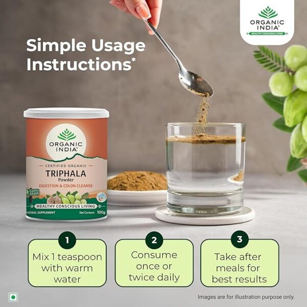 Organic India Triphala - Image 3