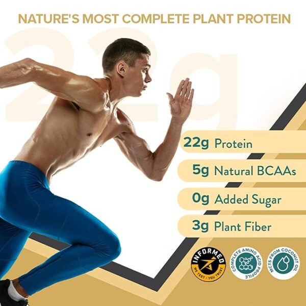 Wellbeing Nutrition Plant Protein - Image 3